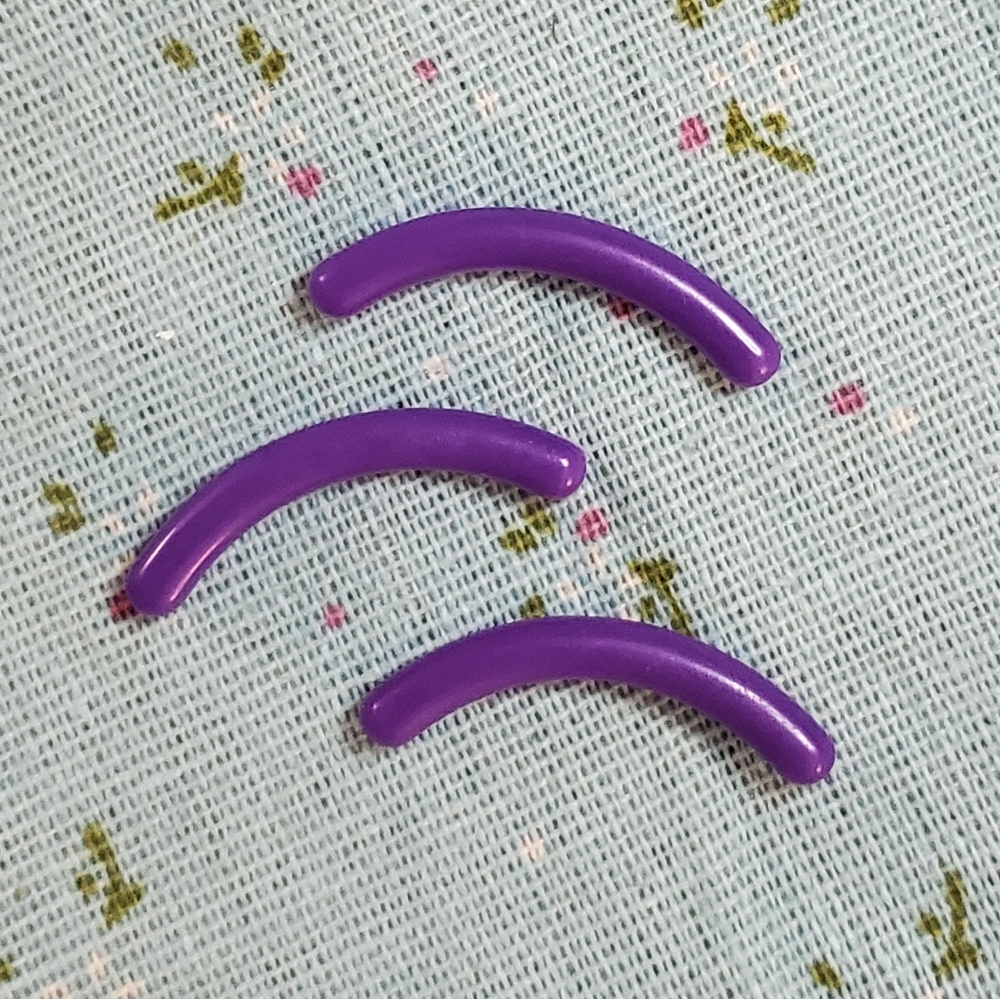 ADD- ONS- New 3 pk Eyelash Curler Silicone Inserts- Replacement Silicone Pads